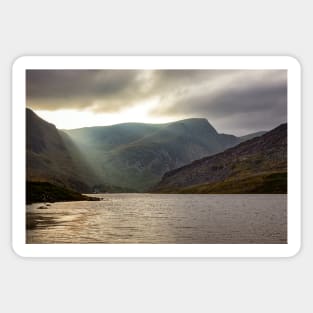 Llyn Ogwen, Snowdonia National Park Sticker